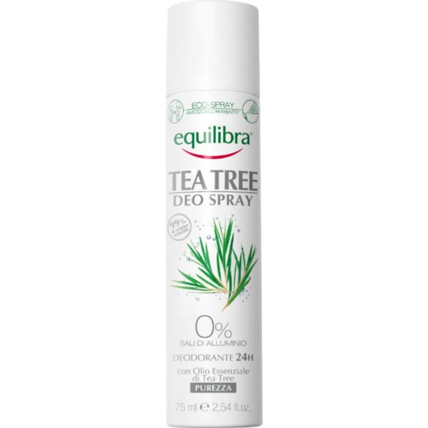 Teebaum-Deo-Spray 75 ml EQUILIBRA - Biolaboratorium