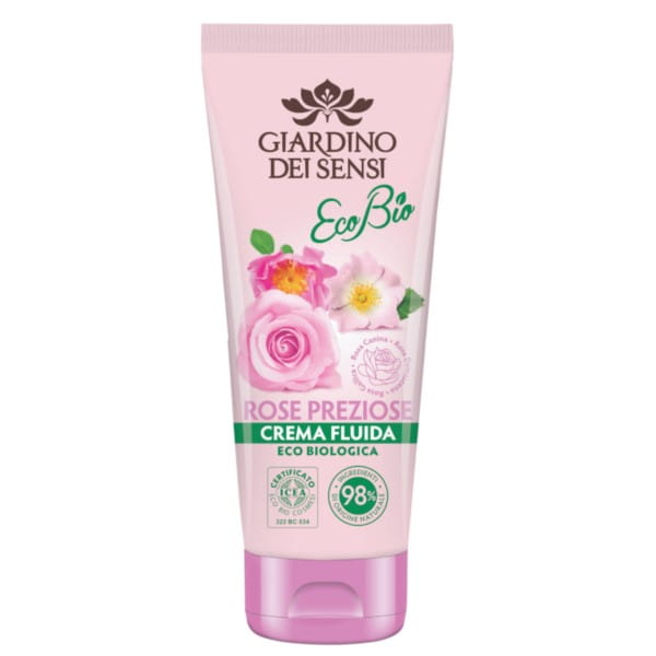 Körperlotion Edle Rosen 200 ml GIARDINO - Biolaboratorium