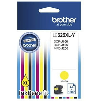 Brother LC525XLY gelbe Tinte