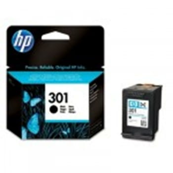 HP 301 schwarze Tintenpatrone CH561EE