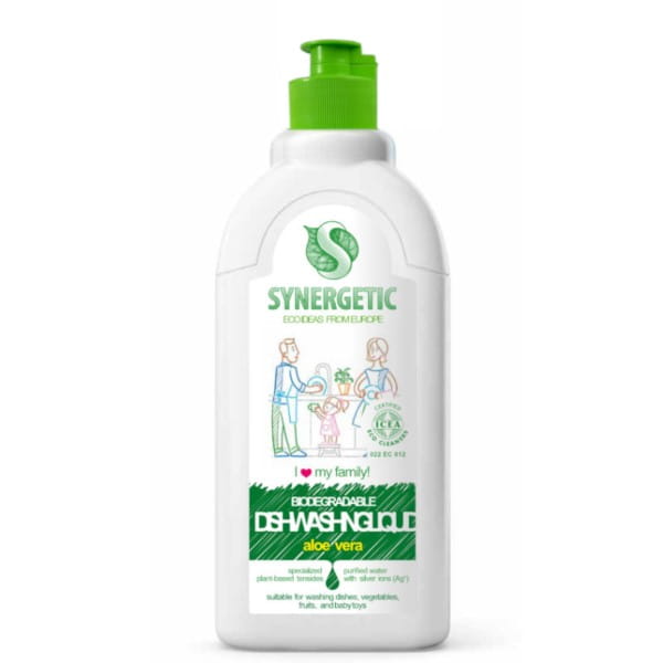 Aloe BIO Geschirrspülmittel 500ml Synergetic - Biolaboratorium