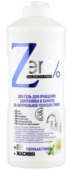 Sanitärkeramik-Gel-Ton 500ml ZERO - Biolaboratorium