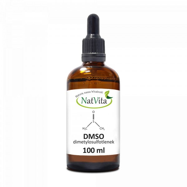 Dmso Dimethylsulfoxid 100% 100ml NATVITA - Biolaboratorium
