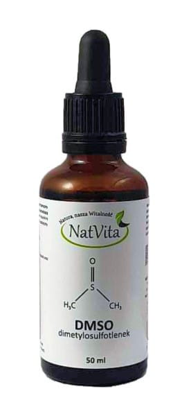 Dmso Dimethylsulfoxid 100% 50ml NATVITA - Biolaboratorium