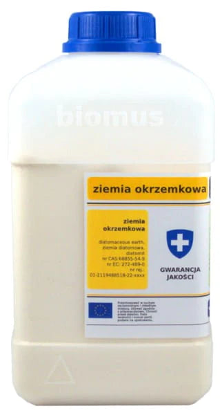 Kieselgur. Diatomite 500g BIOMUS - Biolaboratorium