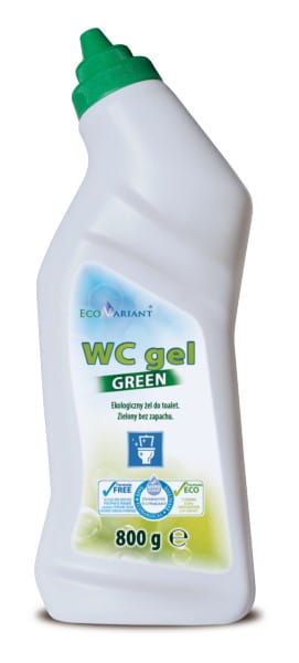 Toilettengel Gel grün 800 g ECOVARIANT - Biolaboratorium
