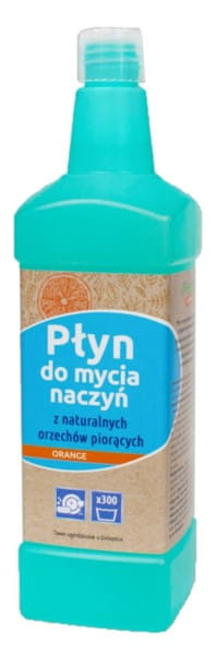 Orange Geschirrspülmittel 1 kg ECOVARIANT - Biolaboratorium