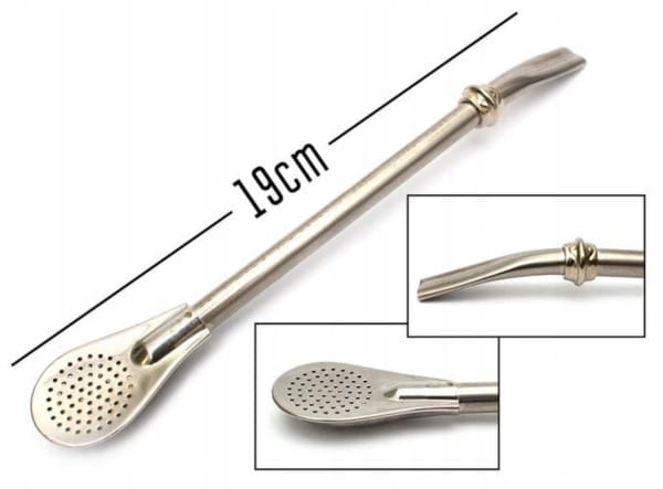 Bombilla Liza mit einem silbernen Ring - Biolaboratorium