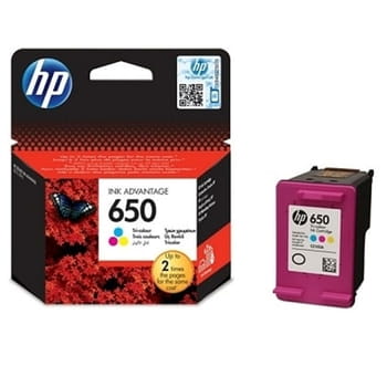 HP 650 Color CZ102AE Tintenpatrone