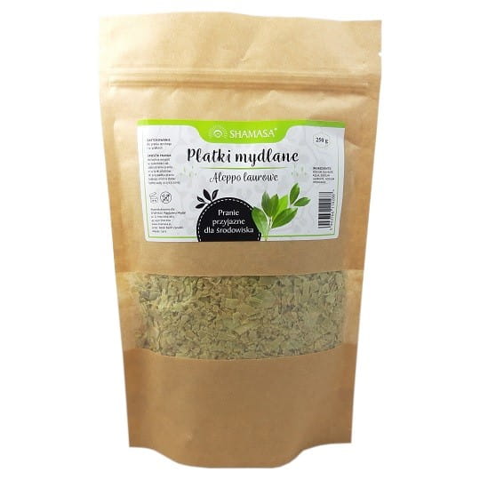 Seifenflocken Aleppo Bay 250 g SHAMASA - Biolaboratorium