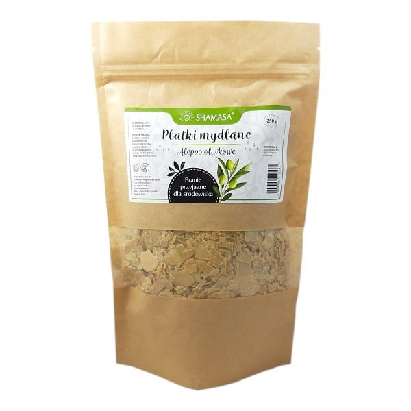 Seifenflocken Aleppo-Olive 250 g SHAMASA - Biolaboratorium