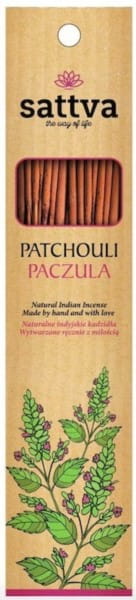 Natürlicher Weihrauch Patchouli Weihrauch 30g SATTVA - Biolaboratorium