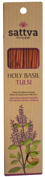 Natürlicher Weihrauch Tulsi Weihrauch 30g SATTVA - Biolaboratorium