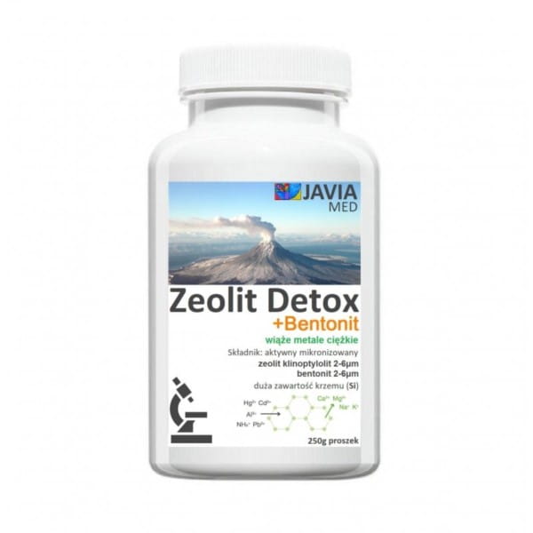 Zeolith + Detox-Bentonit 250 g - Biolaboratorium