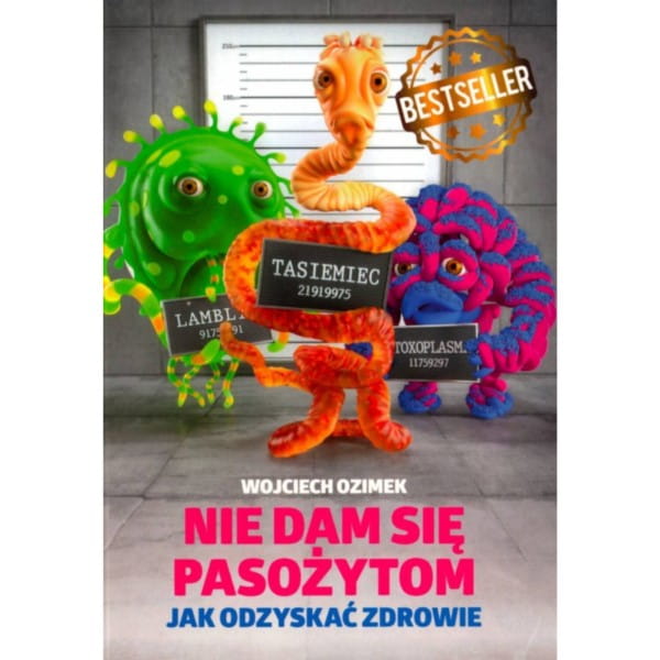 Ich werde Parasiten nicht nachgeben. Dr. Wojciech Özimek - Biolaboratorium