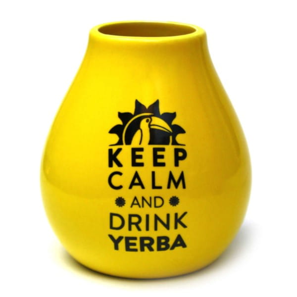 Luka Yellow 350 ml Keramikgefäß - Biolaboratorium