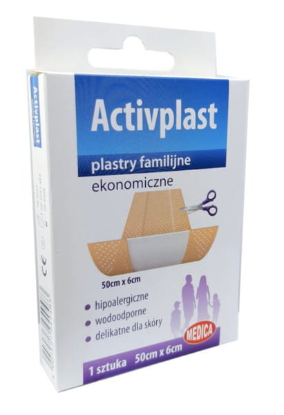 ECOnomic Familie Patches 1 Stück - ACTIVPLAST - Biolaboratorium