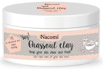 Ghassoul Clay 94g NACOMI Gesichtsreinigung - Biolaboratorium