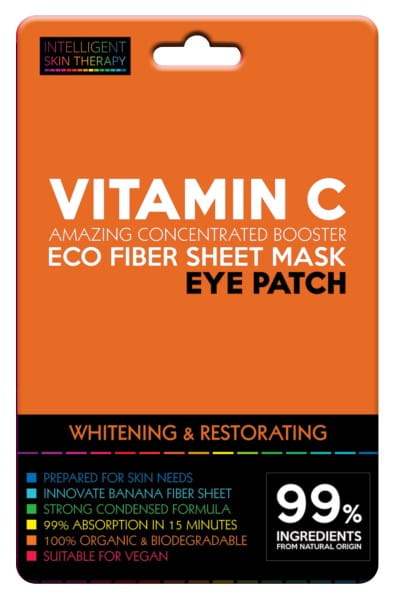 Aktive Augenpads Vitamin C 1 Paar - IST - Biolaboratorium