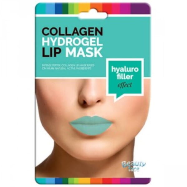 Mundkollagenmaske BEAUTY FACE Hyaluronsäure - Biolaboratorium