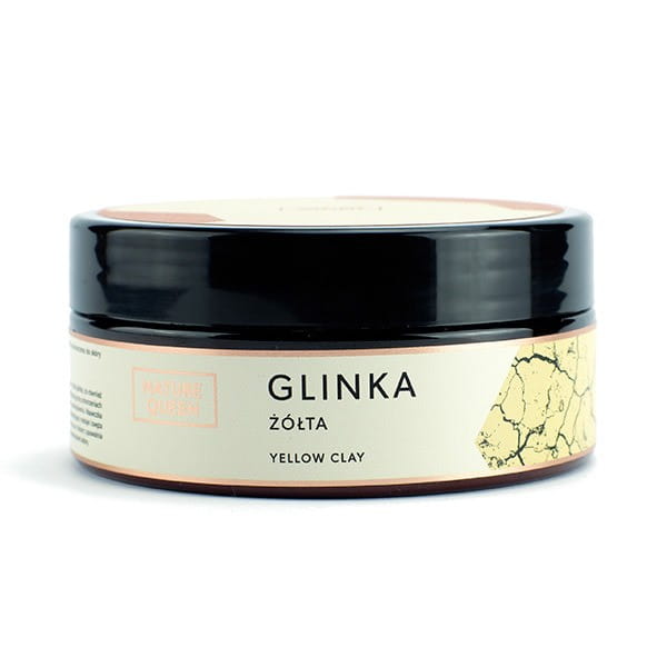 150 ml gelbe Tonerde für fettige Haut NATURE QUEEN - Biolaboratorium