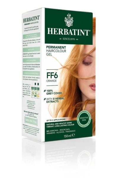 Gelfarbe ff6 orange 150 ml HERBATINT - Biolaboratorium