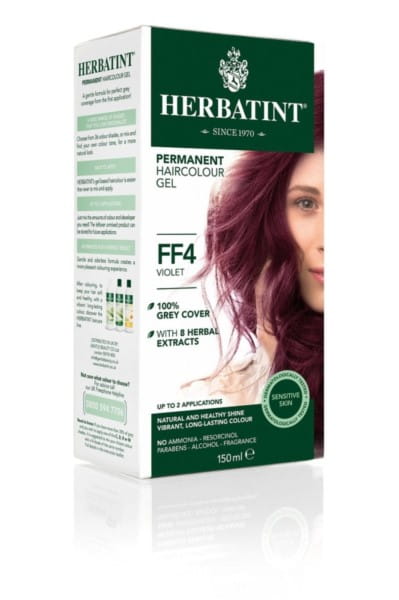Gelfarbe ff4 violett 150 ml HERBATINT - Biolaboratorium
