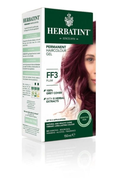 Gelfarbe ff3 pflaume 150 ml HERBATINT - Biolaboratorium
