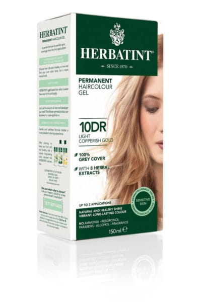 Lack 10dr hell kupfer goldblond HERBATINT - Biolaboratorium