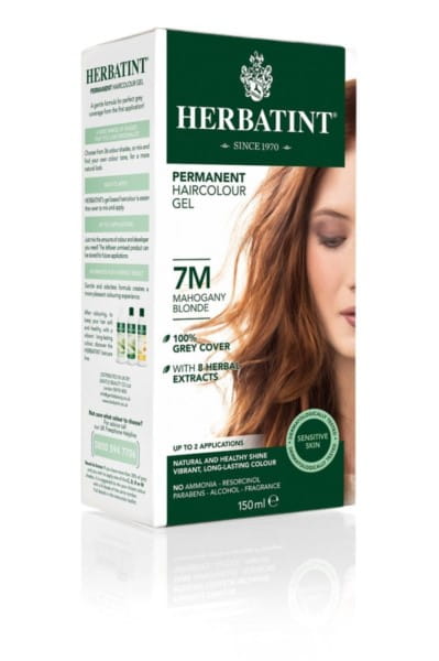 Haarfarbe 7m mahagoniblond 150 ml HERBATINT - Biolaboratorium
