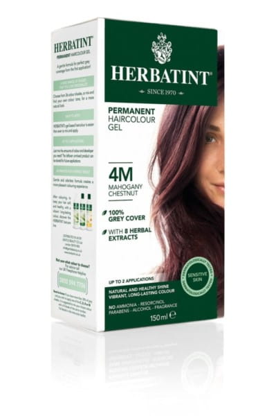 Gelfarbe 4m Mahagoni Kastanie AN 150 ml HERBATINT - Biolaboratorium