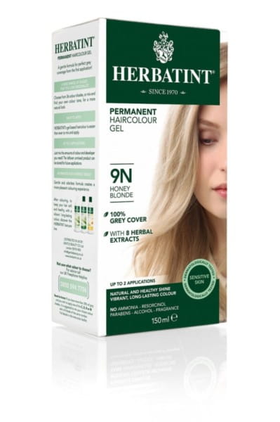 Gelfarbe 9n Honigblond 150 ml HERBATINT - Biolaboratorium