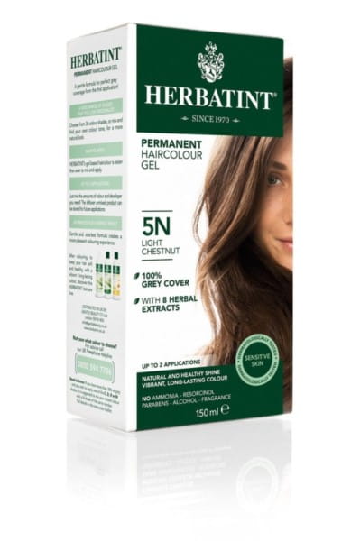 Gelfarbe 5n Kastanie hell AN 150 ml HERBATINT - Biolaboratorium