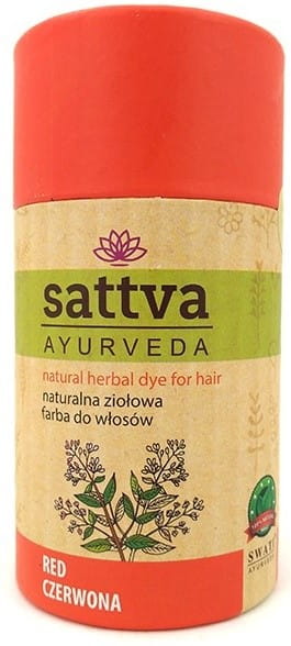 Ayurveda-Haarfarbe rot 150g SATTVA - Biolaboratorium