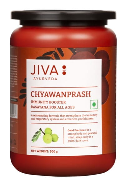 Chyawanprasha 500 g JIVA AYURVEDA - Biolaboratorium