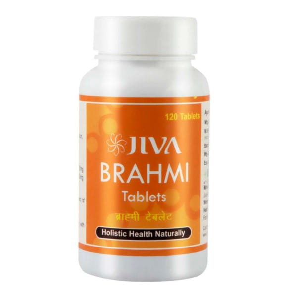 Brahmi 120 tab. JIVA AYURVEDA Nervensystem - Biolaboratorium
