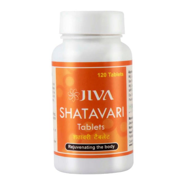 Registerkarte Shatavari 120. Das endokrine System von JIVA AYURVEDA - Biolaboratorium