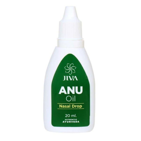 Ayurvedisches Anu-Öl 20 ml JIVA AYURVEDA - Biolaboratorium