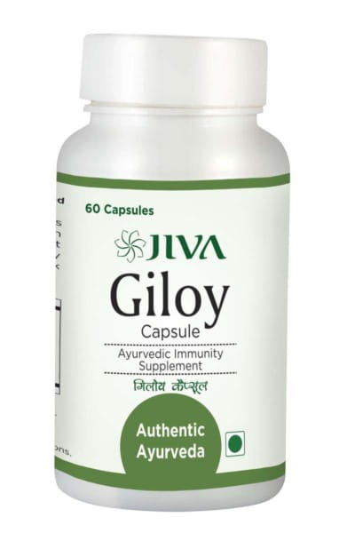 Giloy 60 Kapseln Atmungssystem JIVA AYURVEDA - Biolaboratorium