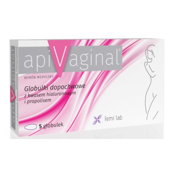 Apivaginale Globuli 5 g Hyaluronsäure und Propolis - Biolaboratorium