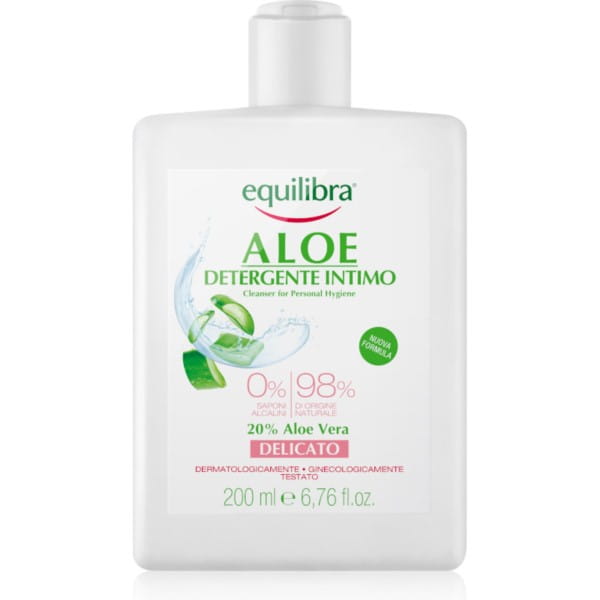 Sanftes Intimpflegegel 200 ml EQUILIBRA - Biolaboratorium