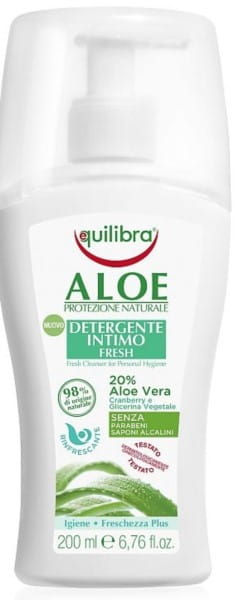 Intimpflege-Gel erfrischend 200 EQUILIBRA - Biolaboratorium