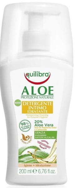 Feuchtigkeitsspendendes Intimhygienegel 200 ml EQUILIBRA - Biolaboratorium