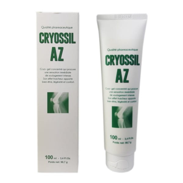 Cryossil az Kühlgel 100ml VITUS RETTER - Biolaboratorium