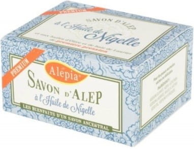 Premium-Seife mit Nigella 125g - ALEPIA - Biolaboratorium