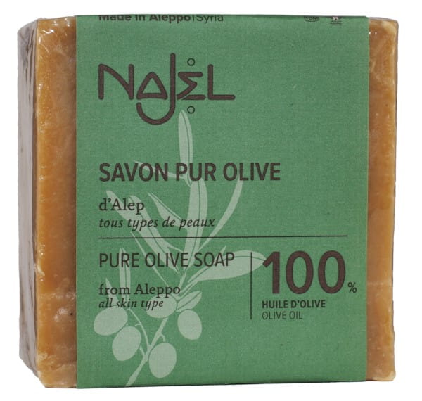 Seife mit Oliven Aleppo 200g NAJEL - Biolaboratorium