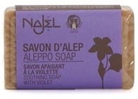 Aleppo-Veilchen-Seife 100g NAJEL - Biolaboratorium