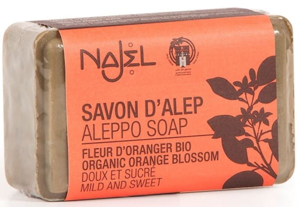 Seife mit Aleppo-Orangenblüte 100g NAJEL - Biolaboratorium