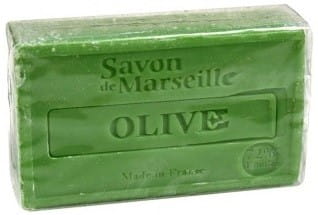 Marseiller Olivenseife 100g spendet Feuchtigkeit und Öle - Biolaboratorium