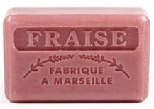 Marseille Seife Erdbeere 125g - Biolaboratorium